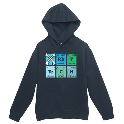 XRay Tech Radiologist Rad Tech Radiology Periodic Table Urban Pullover Hoodie