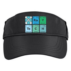 Xray Tech Radiologist Rad Tech Radiology Periodic Table Adult Drive Performance Visor