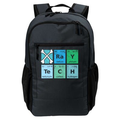 Xray Tech Radiologist Rad Tech Radiology Periodic Table Daily Commute Backpack