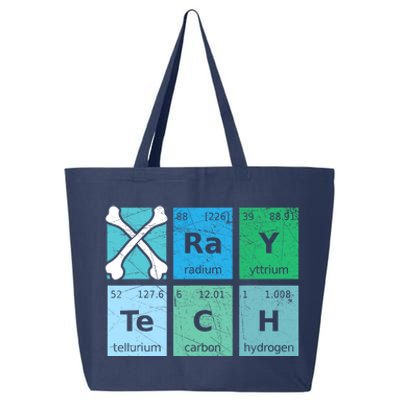 Xray Tech Radiologist Rad Tech Radiology Periodic Table 25L Jumbo Tote