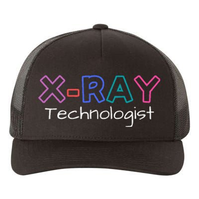 Xray Technologist Rad Tech Mri Technologist Yupoong Adult 5-Panel Trucker Hat