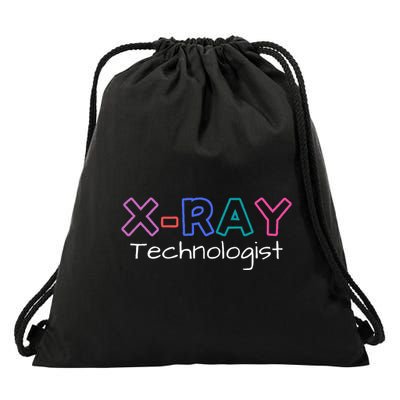 Xray Technologist Rad Tech Mri Technologist Drawstring Bag