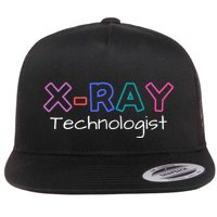 Xray Technologist Rad Tech Mri Technologist Flat Bill Trucker Hat