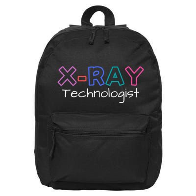 Xray Technologist Rad Tech Mri Technologist 16 in Basic Backpack