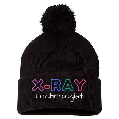 Xray Technologist Rad Tech Mri Technologist Pom Pom 12in Knit Beanie