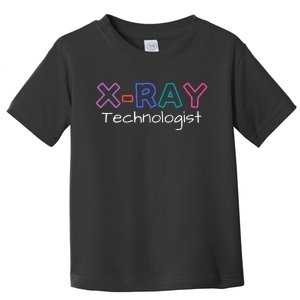 Xray Technologist Rad Tech Mri Technologist Toddler T-Shirt