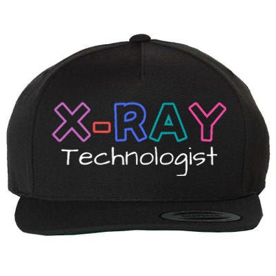 Xray Technologist Rad Tech Mri Technologist Wool Snapback Cap