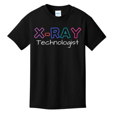 Xray Technologist Rad Tech Mri Technologist Kids T-Shirt