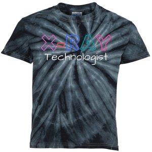 Xray Technologist Rad Tech Mri Technologist Kids Tie-Dye T-Shirt