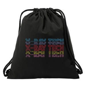 Xray Tech Rad Technician Radiologist Technologist Radiology Drawstring Bag