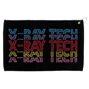 Xray Tech Rad Technician Radiologist Technologist Radiology Grommeted Golf Towel