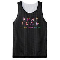 Xray Tech Radiology Funny Radiologic Technologist Tie Dye Mesh Reversible Basketball Jersey Tank