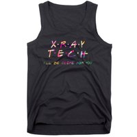 Xray Tech Radiology Funny Radiologic Technologist Tie Dye Tank Top