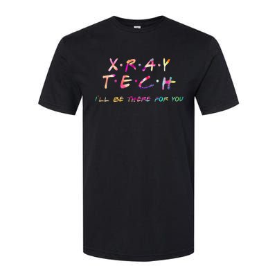 Xray Tech Radiology Funny Radiologic Technologist Tie Dye Softstyle CVC T-Shirt