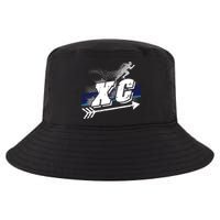 Xc Trail Runner Coaches Trainers Team Running Distance Meaningful Gift Cool Comfort Performance Bucket Hat