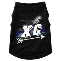 Xc Trail Runner Coaches Trainers Team Running Distance Meaningful Gift Doggie Tank