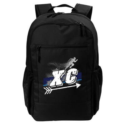 Xc Trail Runner Coaches Trainers Team Running Distance Meaningful Gift Backpack