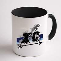 Xc Trail Runner Coaches Trainers Team Running Distance Meaningful Gift Mug