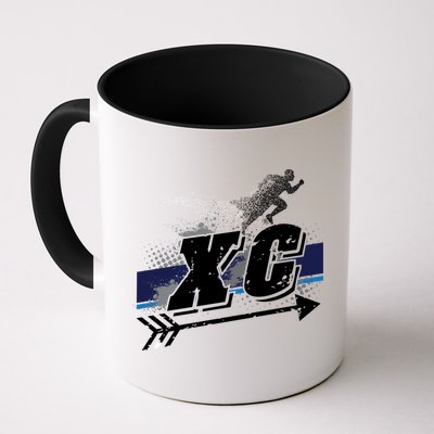 Xc Trail Runner Coaches Trainers Team Running Distance Meaningful Gift Mug