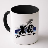 Xc Trail Runner Coaches Trainers Team Running Distance Meaningful Gift Mug