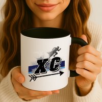 Xc Trail Runner Coaches Trainers Team Running Distance Meaningful Gift Mug