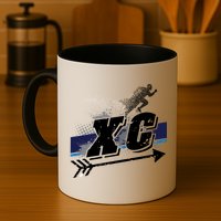 Xc Trail Runner Coaches Trainers Team Running Distance Meaningful Gift Mug