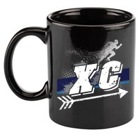 Xc Trail Runner Coaches Trainers Team Running Distance Meaningful Gift 11oz C Handle Ceramic Mug