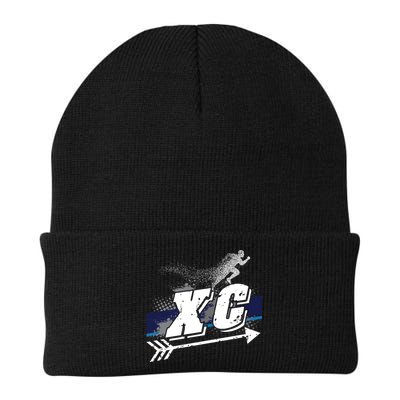 Xc Trail Runner Coaches Trainers Team Running Distance Meaningful Gift Beanie