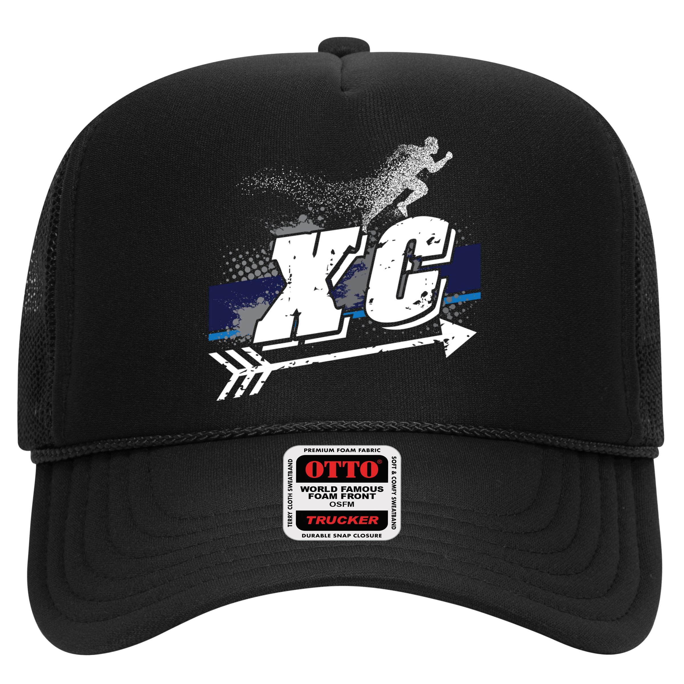 Xc Trail Runner Coaches Trainers Team Running Distance Meaningful Gift Hat