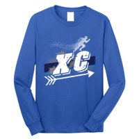 Xc Trail Runner Coaches Trainers Team Running Distance Meaningful Gift Long Sleeve Shirt