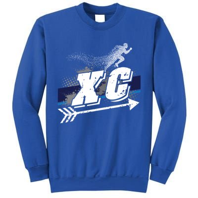 Xc Trail Runner Coaches Trainers Team Running Distance Meaningful Gift Sweatshirt