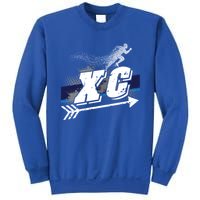 Xc Trail Runner Coaches Trainers Team Running Distance Meaningful Gift Sweatshirt