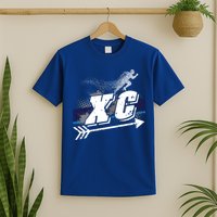 Xc Trail Runner Coaches Trainers Team Running Distance Meaningful Gift T-Shirt