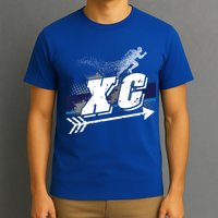 Xc Trail Runner Coaches Trainers Team Running Distance Meaningful Gift T-Shirt