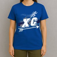 Xc Trail Runner Coaches Trainers Team Running Distance Meaningful Gift T-Shirt