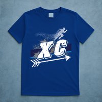 Xc Trail Runner Coaches Trainers Team Running Distance Meaningful Gift T-Shirt