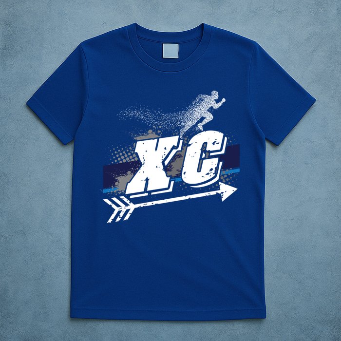 Xc Trail Runner Coaches Trainers Team Running Distance Meaningful Gift T-Shirt
