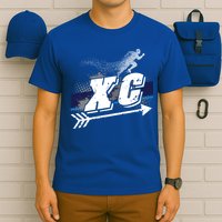 Xc Trail Runner Coaches Trainers Team Running Distance Meaningful Gift T-Shirt