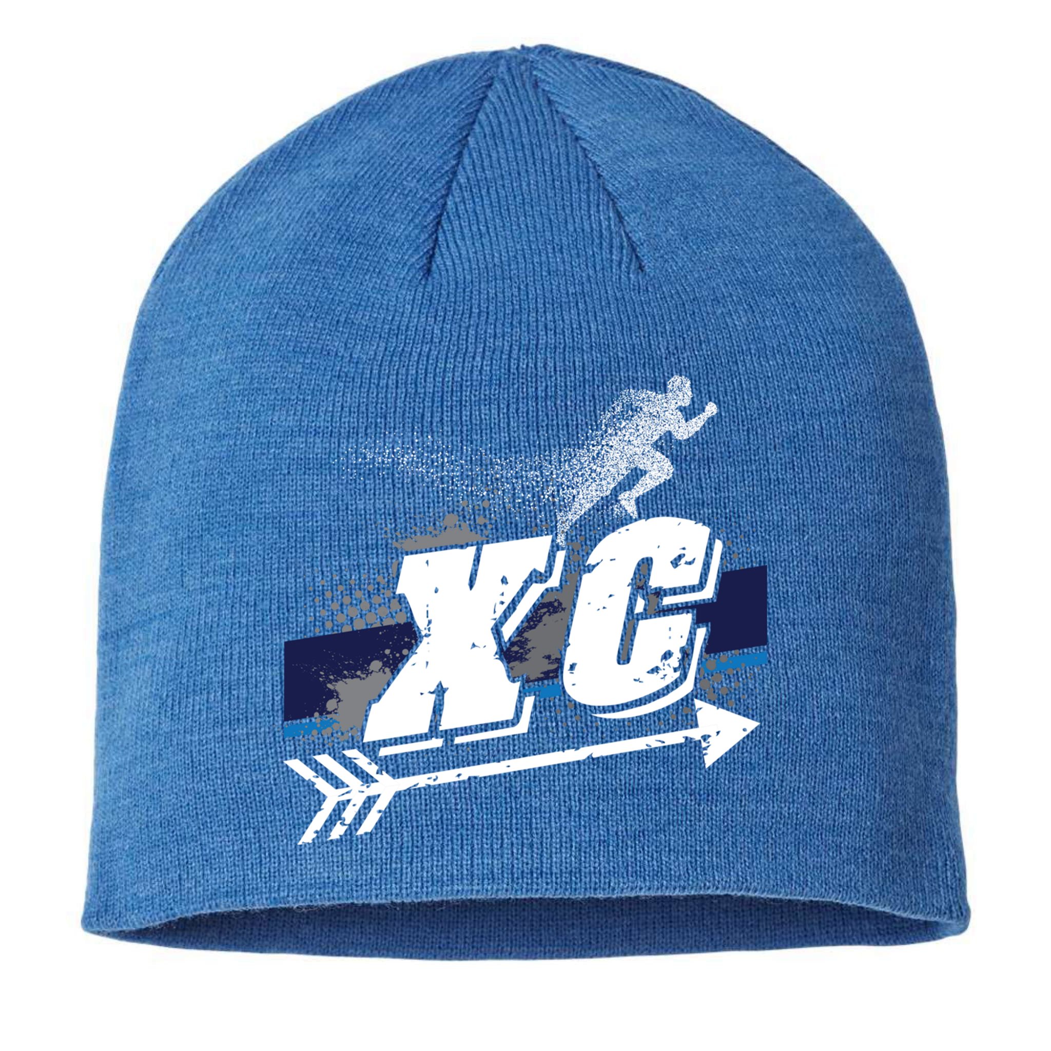 Xc Trail Runner Coaches Trainers Team Running Distance Meaningful Gift Sustainable Beanie