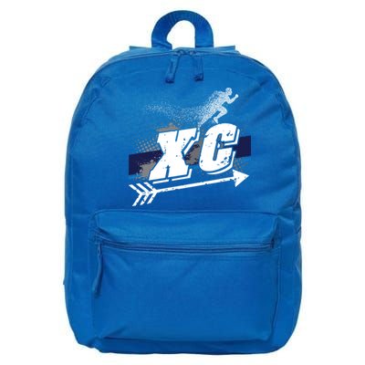 Xc Trail Runner Coaches Trainers Team Running Distance Meaningful Gift 16 in Basic Backpack