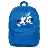 Xc Trail Runner Coaches Trainers Team Running Distance Meaningful Gift 16 in Basic Backpack