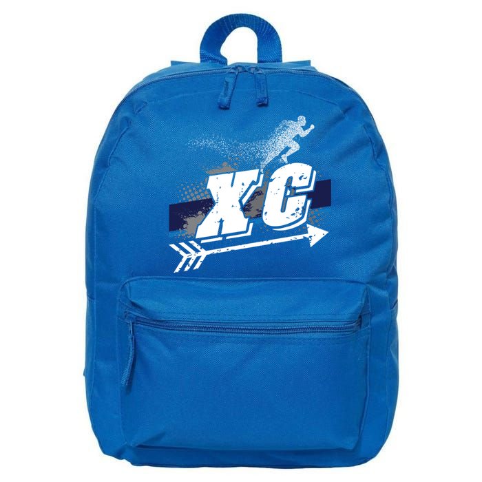 Xc Trail Runner Coaches Trainers Team Running Distance Meaningful Gift 16 in Basic Backpack