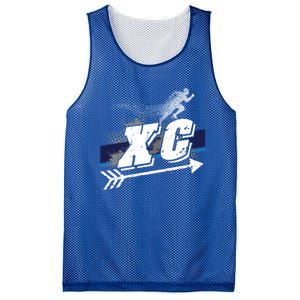 Xc Trail Runner Coaches Trainers Team Running Distance Meaningful Gift Mesh Reversible Basketball Jersey Tank