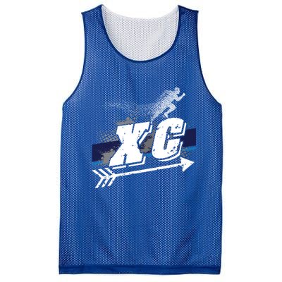 Xc Trail Runner Coaches Trainers Team Running Distance Meaningful Gift Mesh Reversible Basketball Jersey Tank