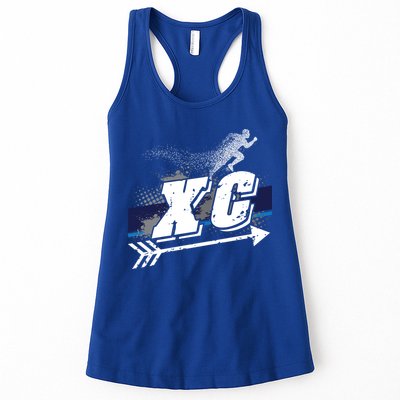 Xc Trail Runner Coaches Trainers Team Running Distance Meaningful Gift Womens Tank Top