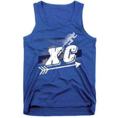 Xc Trail Runner Coaches Trainers Team Running Distance Meaningful Gift Tank Top
