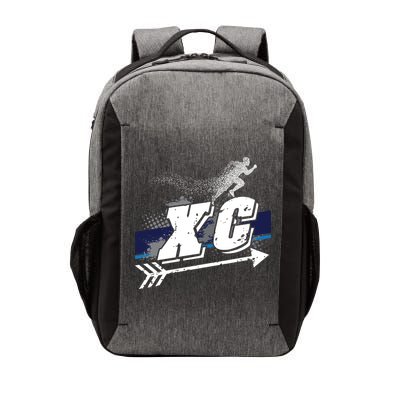 Xc Trail Runner Coaches Trainers Team Running Distance Meaningful Gift Vector Backpack