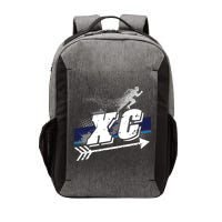 Xc Trail Runner Coaches Trainers Team Running Distance Meaningful Gift Vector Backpack
