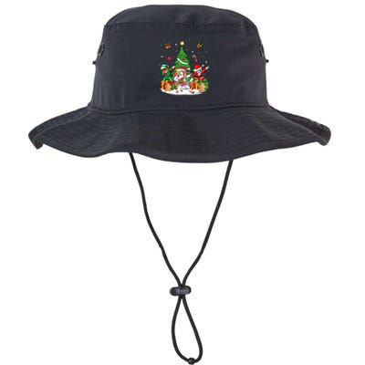Xmas Tree Santa Claus Elf Unicorn Dabbing Christmas Meaningful Gift Bucket Hat