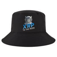 Xrp To The Moon Crypto Merchandise Cool Comfort Performance Bucket Hat